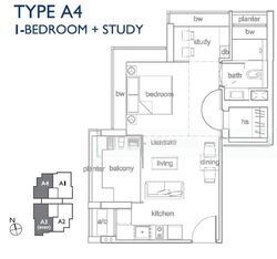 The Peak @ Cairnhill I (D9), Apartment #458829401